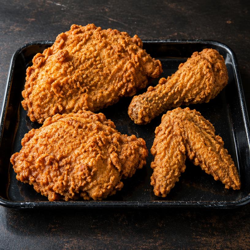 3pc Wings & Fries at Dubs Famous Fried Chicken