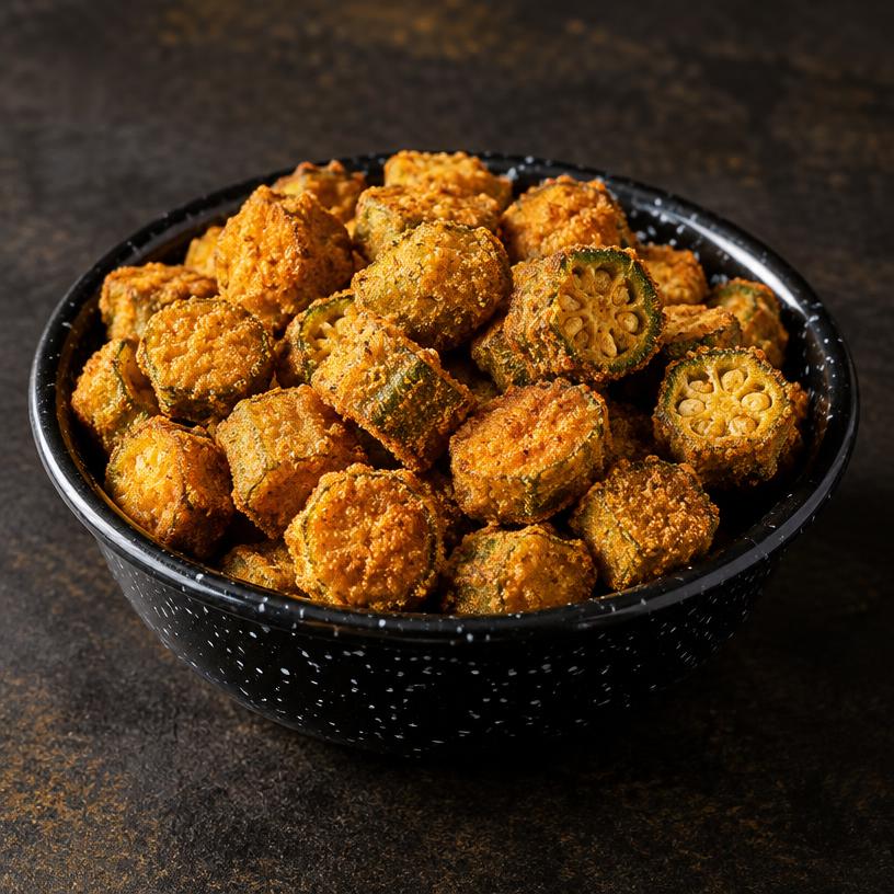 Okra at Dubs Famous Fried Chicken