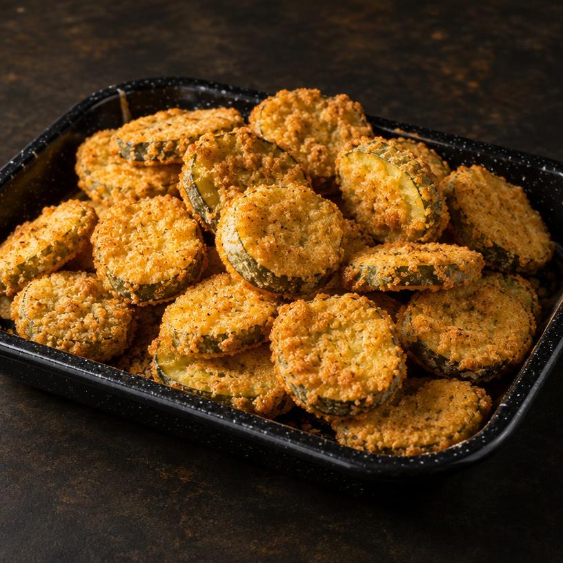 Deep Fried Pickles at Dubs Famous Fried Chicken